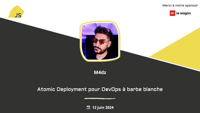 Atomic Deployment pour DevOps à barbe blanche